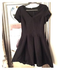 Banana Republic black cocktail dress size 6